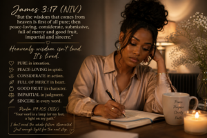 Hope, a Period, and a Little Peace 